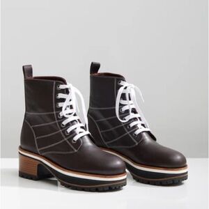 Sies Marjan Jessa Leather Boot - size 38/8